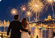 When to Fly for a New Year's Holiday Without Missing the Celebrations