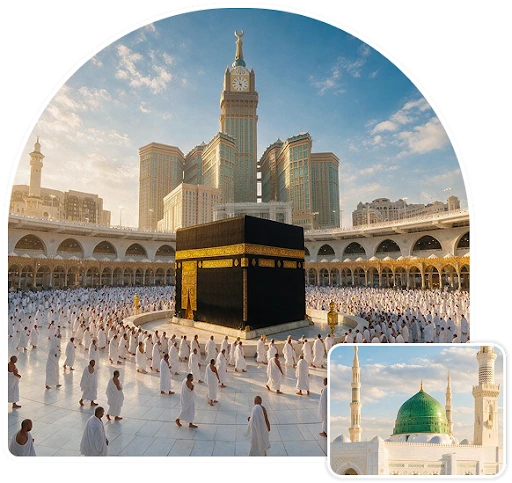 Hajj and Umrah packages