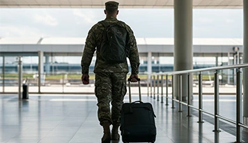 Military flight deals