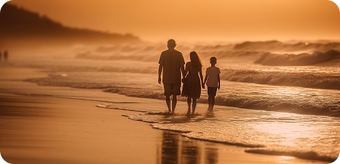 Family holiday